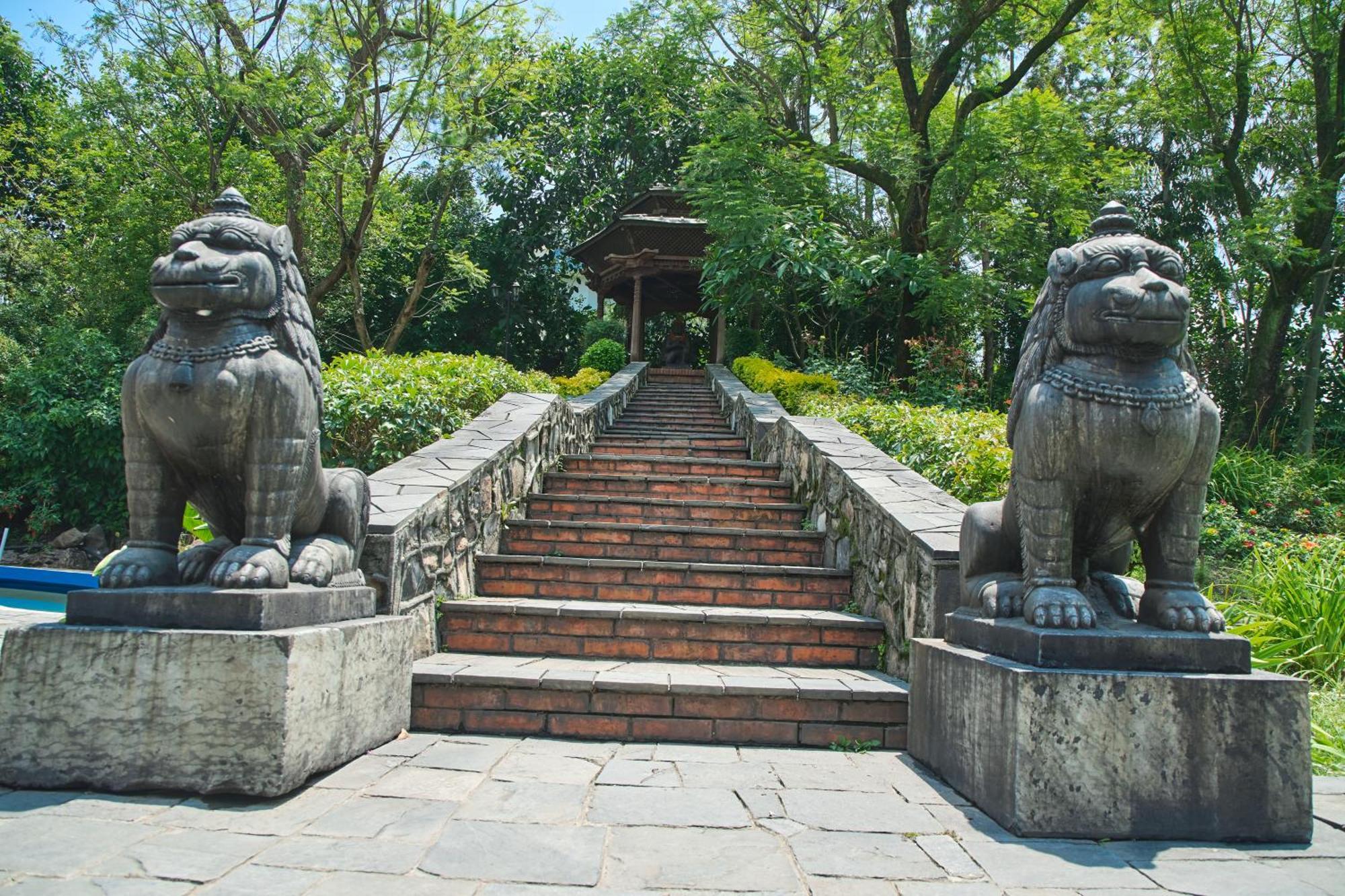 Hotel Yak & Yeti Catmandu Exterior foto