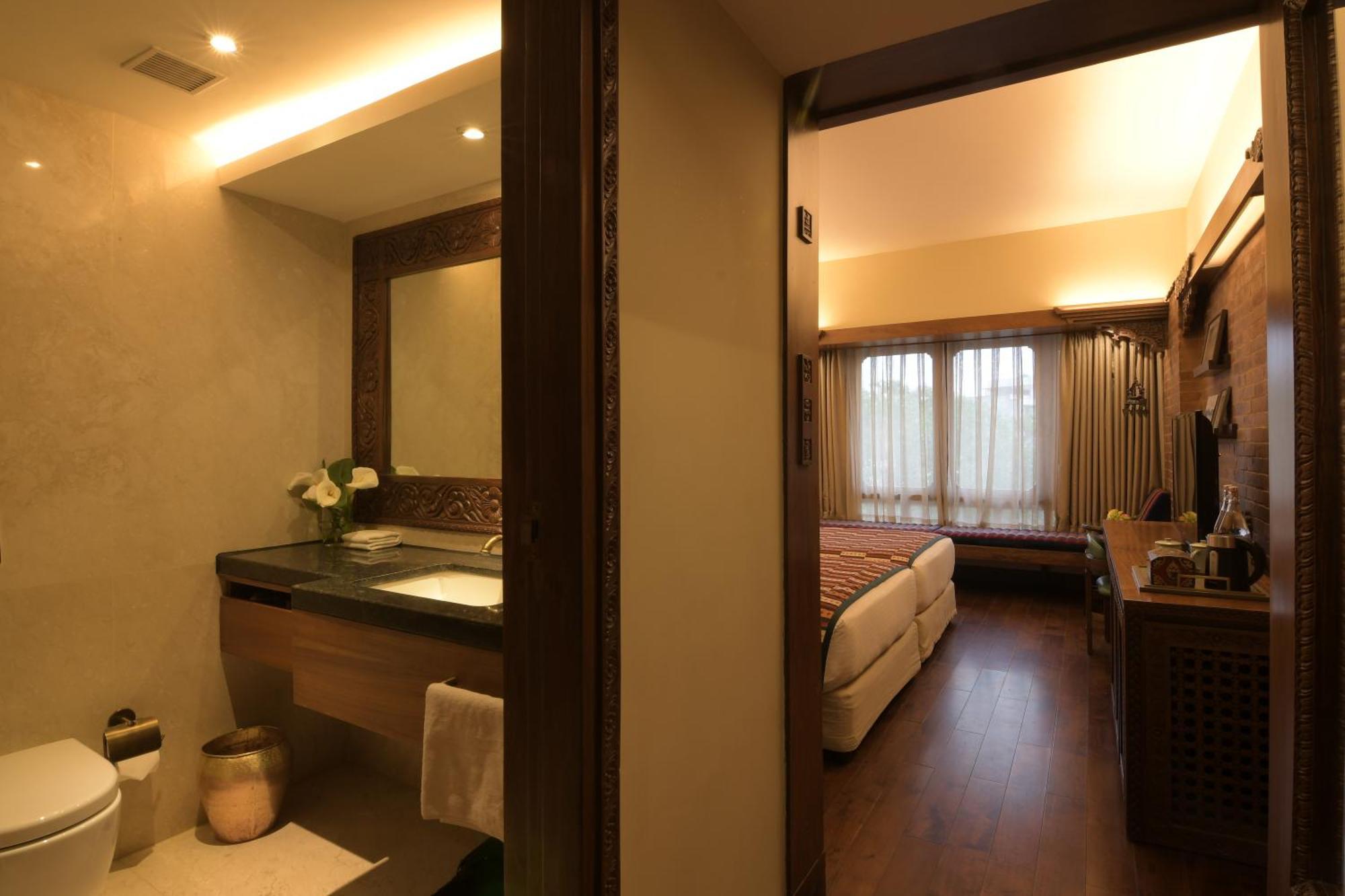 Hotel Yak & Yeti Catmandu Exterior foto